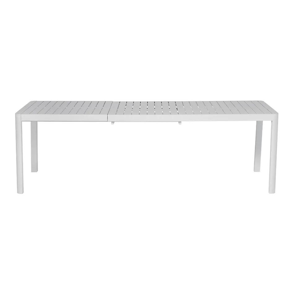 Tuintafel Uitschuifbaar tot 240 cm met aluminium structuur - Geoffroy Viadurini