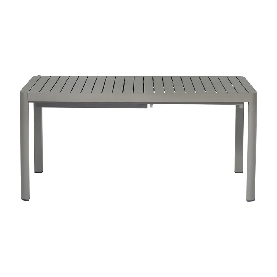 Tuintafel Uitschuifbaar tot 240 cm met aluminium structuur - Geoffroy Viadurini