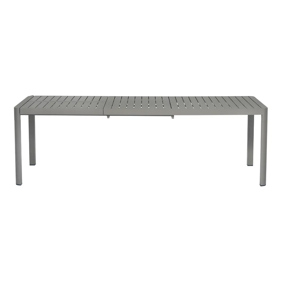 Tuintafel Uitschuifbaar tot 240 cm met aluminium structuur - Geoffroy Viadurini
