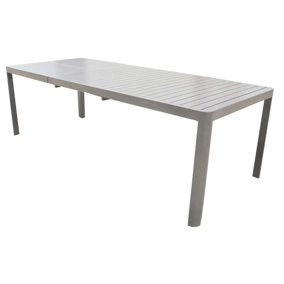 Tuintafel Uitschuifbaar tot 240 cm met aluminium structuur - Geoffroy Viadurini