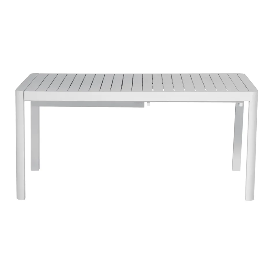 Tuintafel Uitschuifbaar tot 240 cm met aluminium structuur - Geoffroy Viadurini