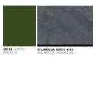 Tuintafel met aluminium zitting Made in Italy - Plinto door Varaschin Viadurini