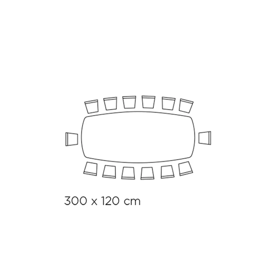Gepolijste Griekse zwarte keramische tafel gemaakt in Italië - Grotta Viadurini