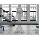 Moderne houten tafel Uitschuifbaar tot 300 cm Made in Italy - Dalmatiër Viadurini