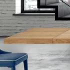 Moderne houten tafel Uitschuifbaar tot 300 cm Made in Italy - Dalmatiër Viadurini