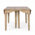 Klassieke tafel in massief hout, uitschuifbaar tot 382 cm Homemotion - Brindisi