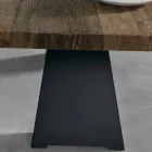 Massief houten designtafel gemaakt in Italië Zerba Viadurini