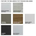 Uitschuifbare melamine houten tafel tot 470 cm Made in Italy – Gordito Viadurini