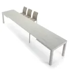 Uitschuifbare melamine houten tafel tot 470 cm Made in Italy – Gordito Viadurini