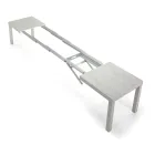 Uitschuifbare melamine houten tafel tot 470 cm Made in Italy – Gordito Viadurini