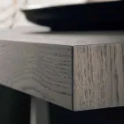 Moderne geknoopte eikenhouten tafel geproduceerd in Italië Zerba Viadurini