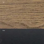 Tafel in Masellato Oak Plated en Metal Made in Italy - Seoul Viadurini