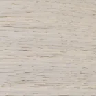 Tafel in geplateerd eikenhout met vierkante bladrand en metaal Made in Italy - Riad Viadurini