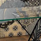 Moderne design gehard glazen tafel gemaakt in Italië, Mitia Viadurini