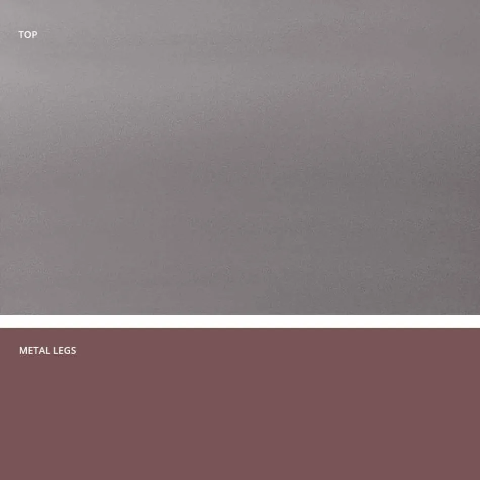 Moderne design gehard glazen tafel gemaakt in Italië, Mitia Viadurini