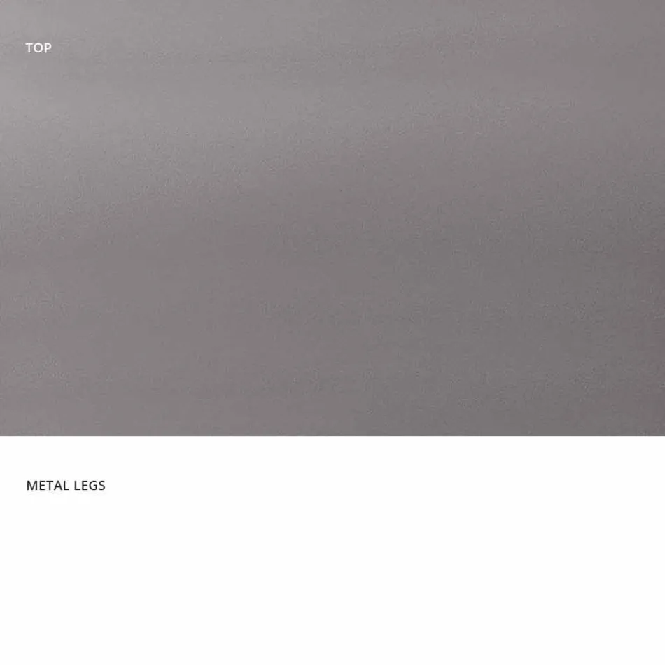 Gehard glazen tafel van modern design geproduceerd in Italië, Clark Viadurini