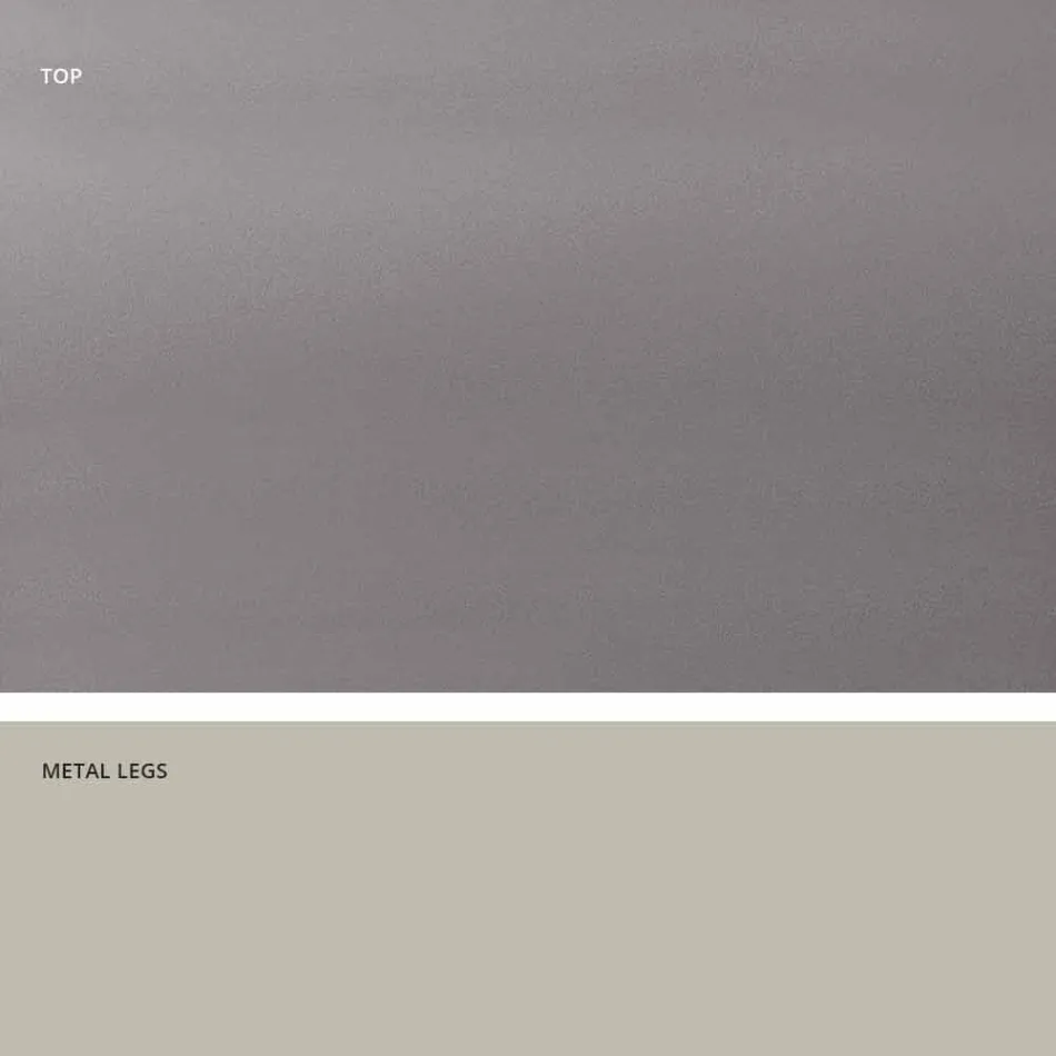 Gehard glazen tafel van modern design geproduceerd in Italië, Clark Viadurini