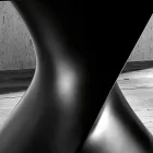 Gehard glazen tafel van modern design geproduceerd in Italië, Clark Viadurini