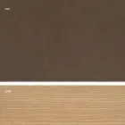 Moderne design glazen keramische tafel gemaakt in Italië, Egisto Viadurini