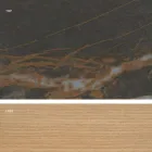 Moderne design glazen keramische tafel gemaakt in Italië, Egisto Viadurini