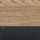 Uitschuifbare binnentafel van massief hout en metaal Made in Italy - Khal Viadurini