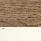 Uitschuifbare woontafel in eikenhout met gevormde hoeken Made in Italy - Rafael Viadurini