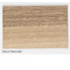 Woonkamertafel in echt massief geknoopt walnoothout Made in Italy - Boromir Viadurini