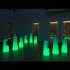 Hooglichttafel voor buiten met LED in Hpl en polyethyleen Made in Italy - Forlina Viadurini