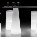 Moderne buitenlichttafel met LED-lichtbasis Made in Italy - Forlina Viadurini