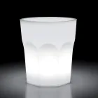 Outdoor design lichttafel in polyethyleen en HPL Made in Italy - Pucca Viadurini