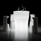 Outdoor design lichttafel in polyethyleen en HPL Made in Italy - Pucca Viadurini