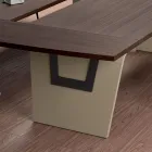 Vergadertafel in melamine van Andrea Stramigioli - Butterfly Viadurini