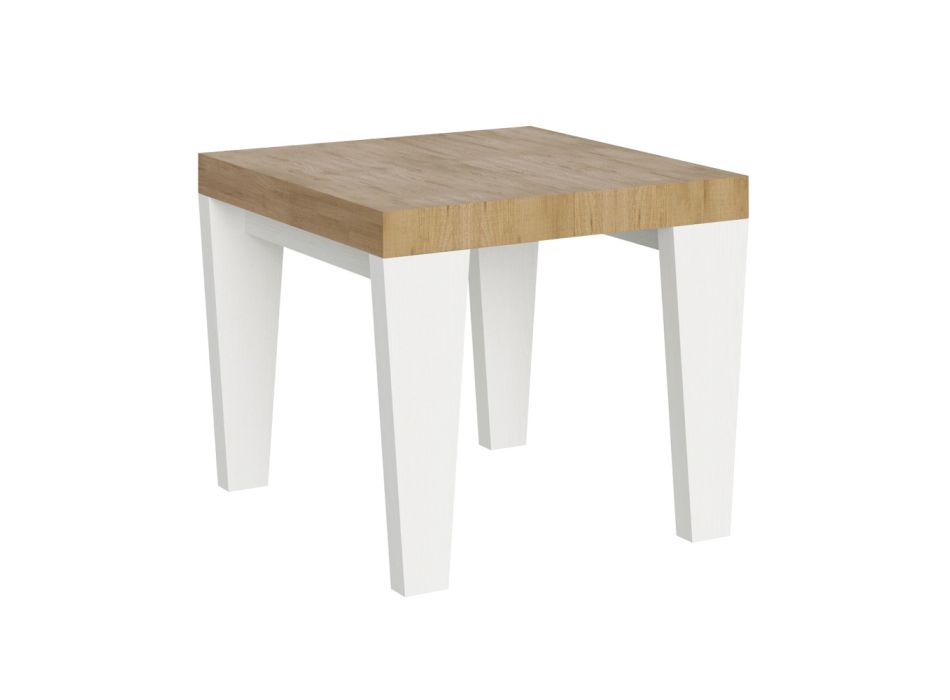 Moderne uitschuifbare tafel tot 246 cm in Made in Italy Wood - Mountain Viadurini