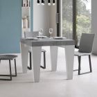 Moderne uitschuifbare tafel tot 246 cm in Made in Italy Wood - Mountain Viadurini