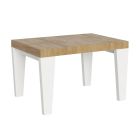 Moderne uitschuifbare tafel tot 440 cm in Made in Italy Wood - Mountain Viadurini