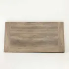 Moderne uitschuifbare tafel tot 260/280 cm in hout en metaal - Teramo Viadurini