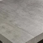 Moderne uitschuifbare tafel tot 260/280 cm in hout en metaal - Teramo Viadurini