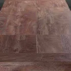 Moderne uitschuifbare tafel tot 260/280 cm in hout en metaal - Teramo Viadurini