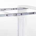 Moderne uitschuifbare tafel tot 270 cm in gelakt Mdf Homemotion - Cush Viadurini