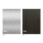 Moderne uitschuifbare tafel tot 480 cm in hout Made in Italy - Michael Viadurini