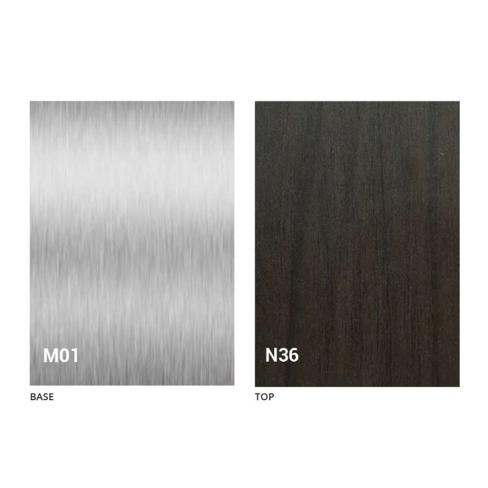 Moderne uitschuifbare tafel tot 480 cm in hout Made in Italy - Michael Viadurini