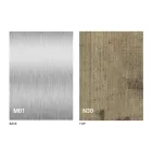 Moderne uitschuifbare tafel tot 480 cm in hout Made in Italy - Michael Viadurini