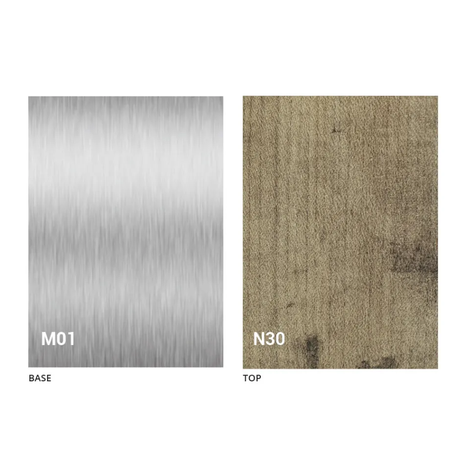 Moderne uitschuifbare tafel tot 480 cm in hout Made in Italy - Michael Viadurini