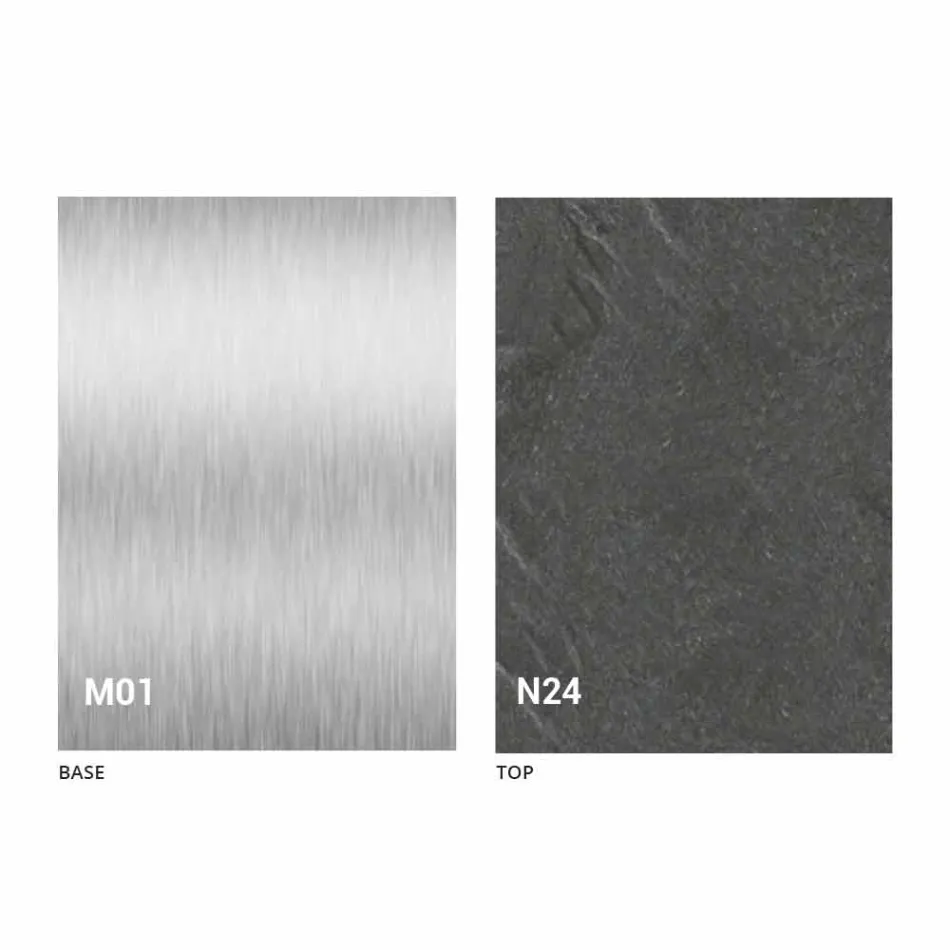 Moderne uitschuifbare tafel tot 480 cm in hout Made in Italy - Michael Viadurini