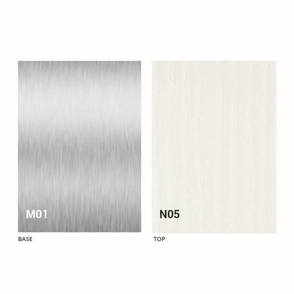 Moderne uitschuifbare tafel tot 480 cm in hout Made in Italy - Michael Viadurini