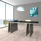 Multifunctionele moderne tafel geproduceerd in Italië, Mignanego Viadurini