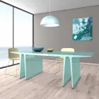 Multifunctionele moderne tafel geproduceerd in Italië, Mignanego Viadurini