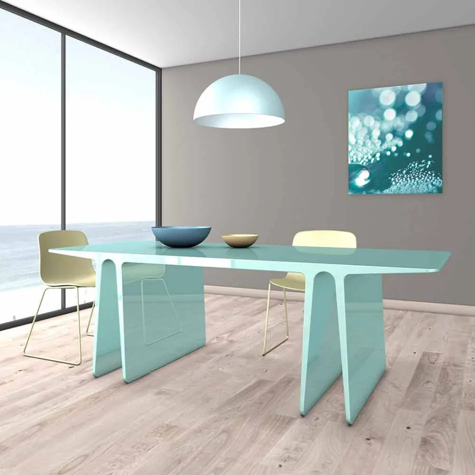 Multifunctionele moderne tafel geproduceerd in Italië, Mignanego Viadurini