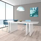 Multifunctionele moderne tafel geproduceerd in Italië, Mignanego Viadurini
