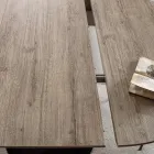 Eetkamertafel met uitschuifbaar rond blad tot 170 cm - Moreno Viadurini